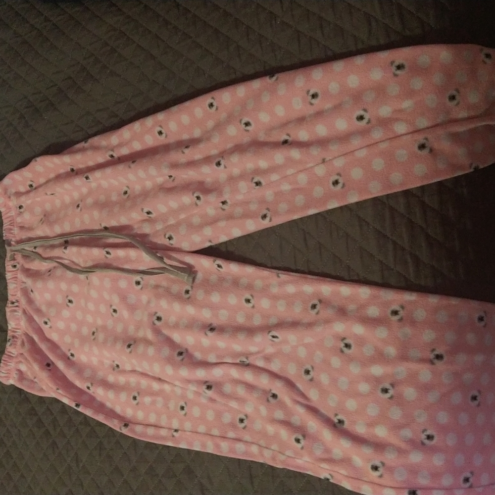Used Pink Pajama Pants